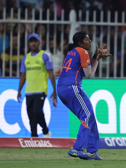 Sajana holds on to a stellar catch | WT20WC 2024