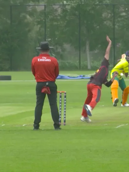 ICC WT20 Europe Qualifier 2018: Germany beat Cyprus by 46 runs (DLS method)