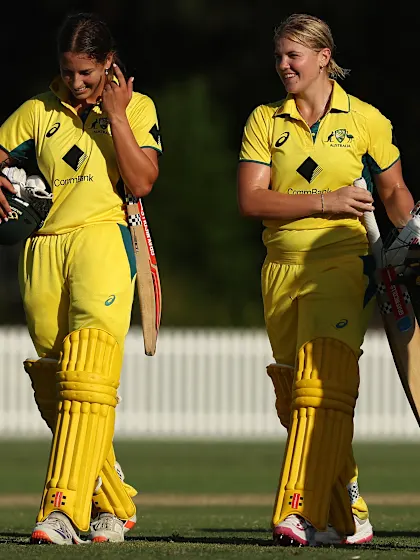 Logo of Surprise calls made as Australia reveal contract list for 2025/26 season