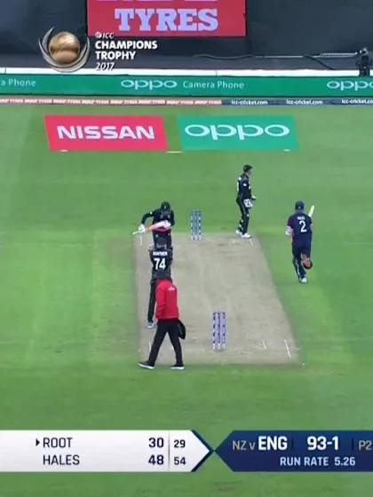 FIFTY: Joe Root brings up his half-century for England