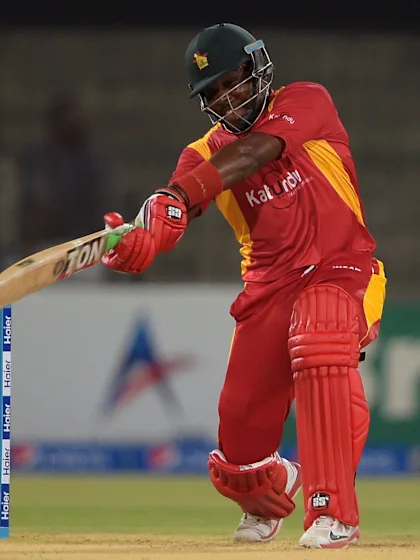 Masakadza returns to the top 10 in T20I batting table