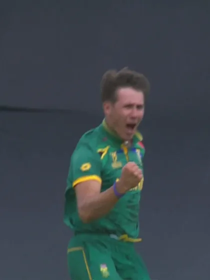 Logo of Tristan Luus with a Caught Out vs. India