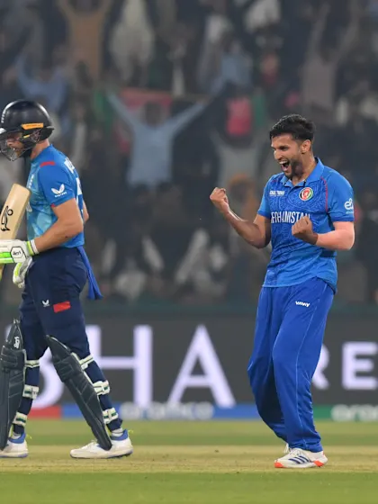 Logo of Zadran and Omarzai star as Afghanistan seize thriller over England in Champions Trophy