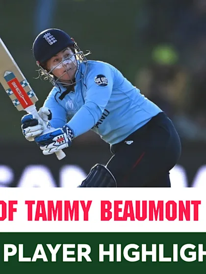 Logo of The best of Tammy Beaumont | CWC22