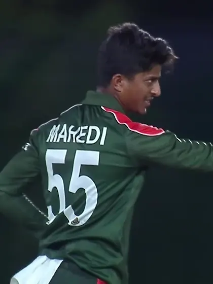 BANvSCO: Mahedi Hasan clean bowls Calum MacLeod