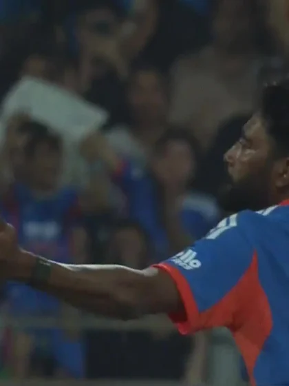 Andries Gous - Wicket - India vs United States of America