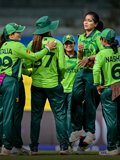 Prolific Pakistan display but rain has final say | Match Highlights | CWC25