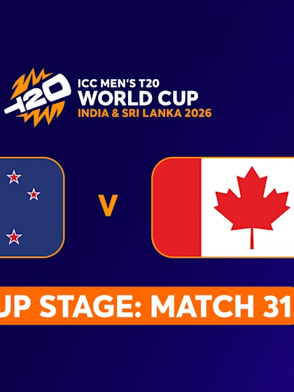 MT20: New Zealand v Canada