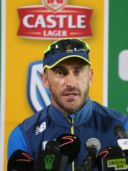 Faf du Plessis suspended for one Test after second minor over-rate offence