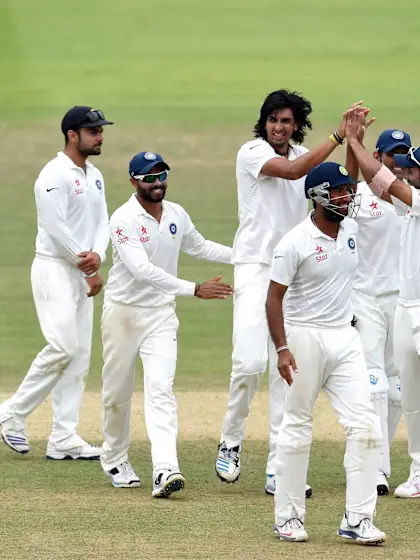 Ishant bowls India to memorable win