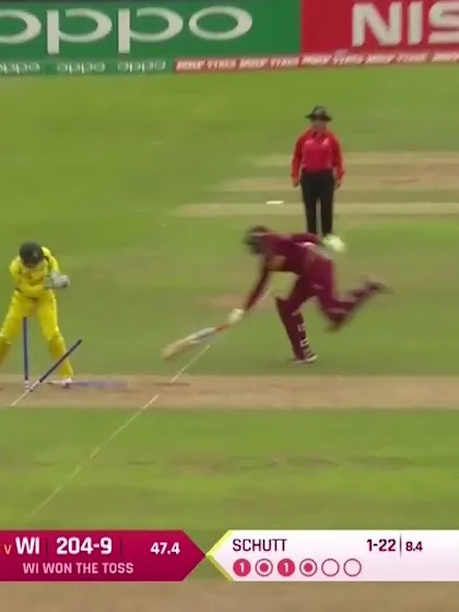 Logo of WICKET: Fletcher, Connell fall; West Indies reach 204