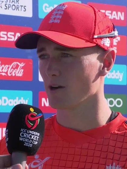 ICC U19 CWC: SL v ENG – Post-match presentation