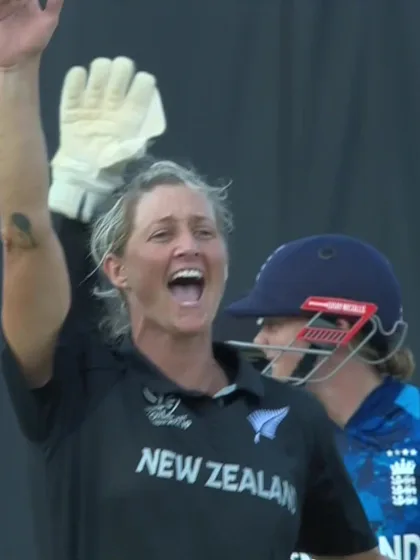 Heather Knight - Wicket - England Women vs New Zealand Women