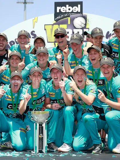 WBBL goes standalone ahead of ICC T20 World Cup in Australia