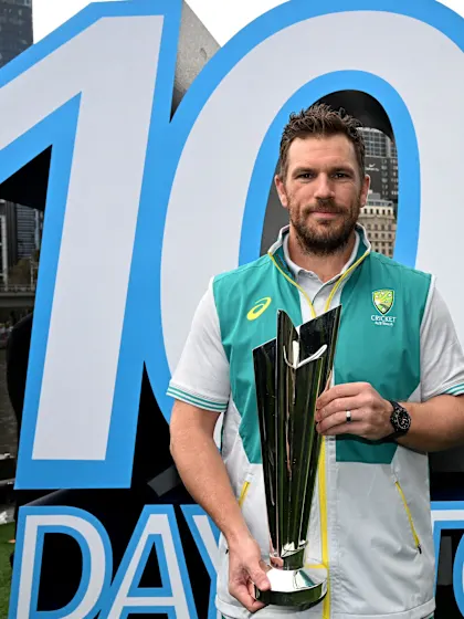 Spin to win: Aaron Finch expects spinners to shine at T20 World Cup