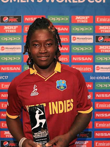 Dottin keeps tryst with ODI hundred