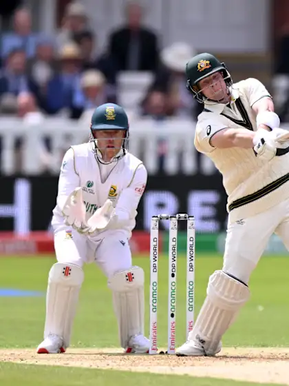 Australia buoyed by late wickets as Smith reveals Day 2 plan for Lord's