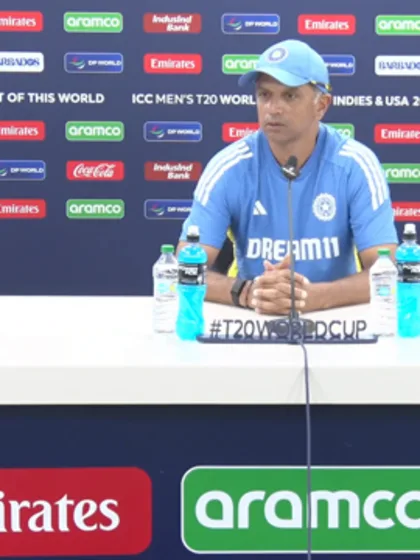 Rahul Dravid (India Coach) pre-match Press Conference - 19th June 2024