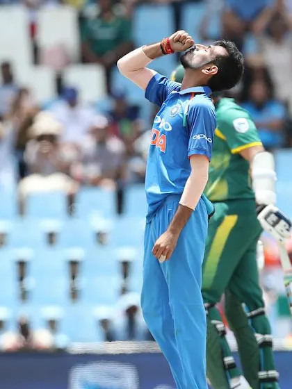 Ruthless India embarrass South Africa to take a 2-0 ODI lead
