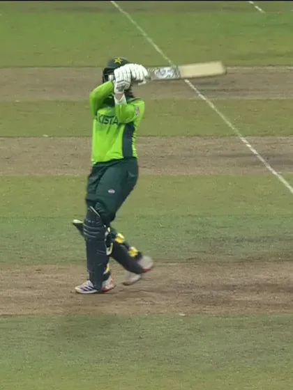 Natalia Pervaiz - Wicket - South Africa Women vs Pakistan Women