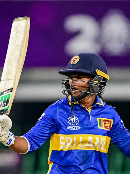 Nilakshika finishes with a flourish and gets to fifty | CWC25