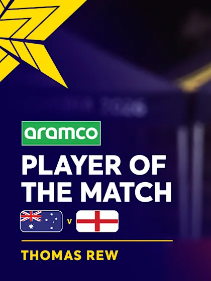 Thomas Rew stars in England's win | POTM Highlights | U19 CWC 2026