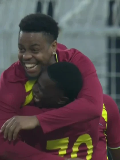 George Munsey - Wicket - West Indies vs Scotland