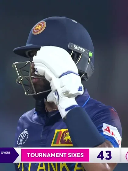 Kusal Mendis - Six - South Africa vs Sri Lanka