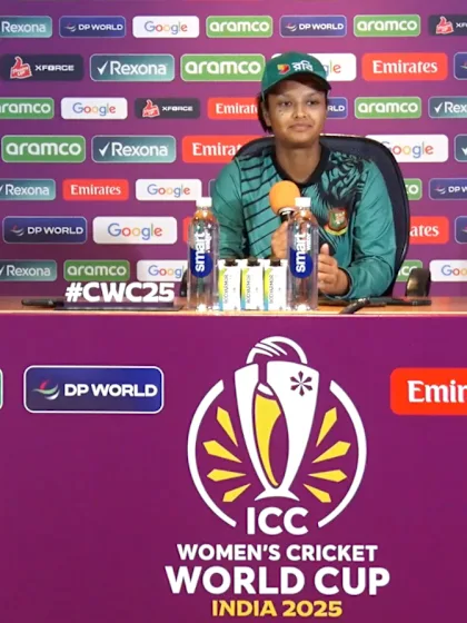 Sobhana Mostary | ICC WCW25 | Bangladesh pre-match press conference | 15 October '25