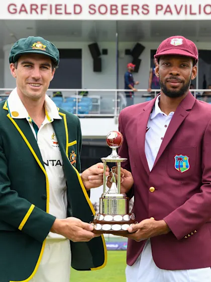 West Indies, Australia lock in playing XIs for first Test