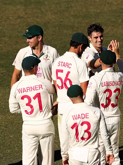 Australia dominate on day four to set India mammoth target