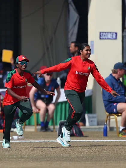 Bangladesh v Netherlands | Match Highlights | Women's T20 World Cup Global Qualifier