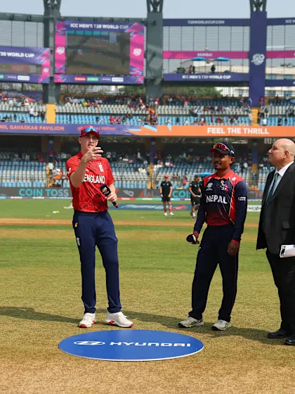 England elect to bat in Mumbai | T20WC 2026