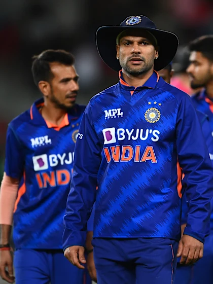 Logo of Shikhar Dhawan announces retirement from all cricket