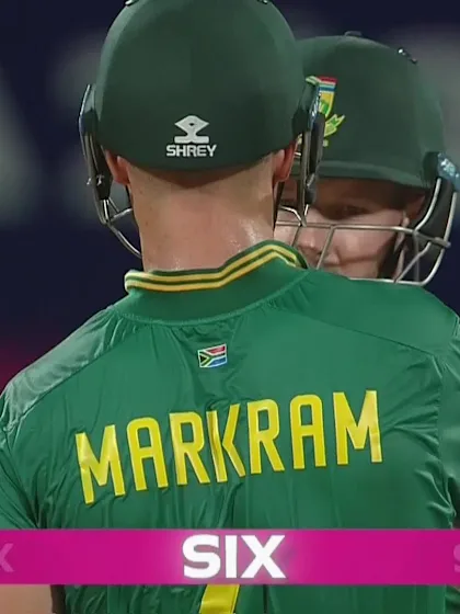 David Miller - Six - Pakistan vs South Africa