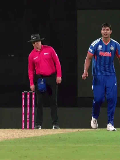 Tashinga Musekiwa - Wicket - India vs Zimbabwe