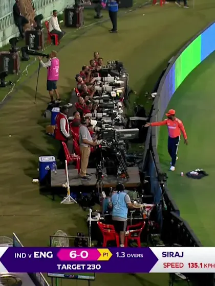 Dawid Malan - Six - India vs England