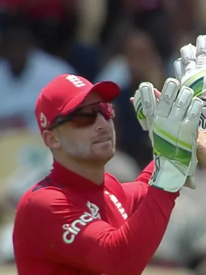 Logo of Quinton Kock - Wicket - England vs South Africa