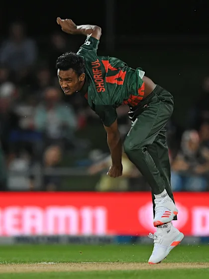 Shoriful reprimanded for breaching ICC Code of Conduct