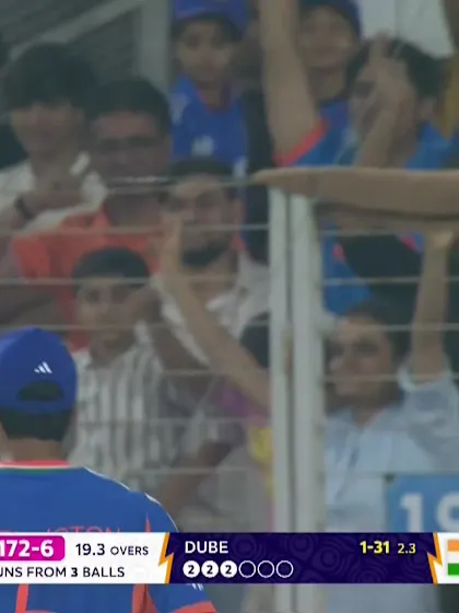 Zach Lion-Cachet - Wicket - India vs Netherlands