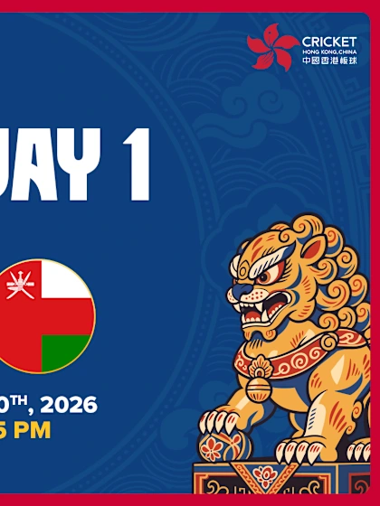 South Africa v Oman