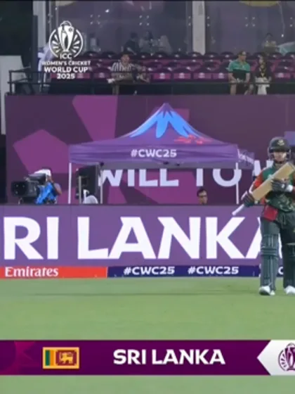 CWC25_SL_BAN_Powerplay_Highlights_Innings 2