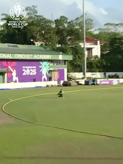 Natalia Pervaiz - Wicket - South Africa Women vs Pakistan Women