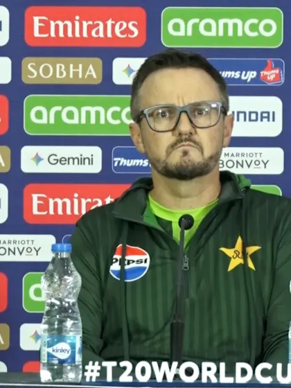 Mike Hesson | ICC MT20WC | Pakistan pre-match press conference | 20 February '26