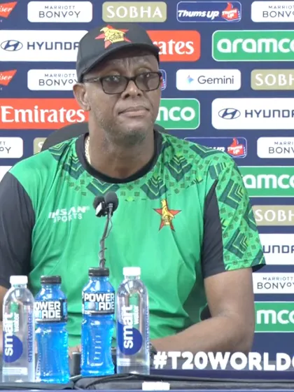 Courtney Walsh | ICC MT20WC | Zimbabwe pre-match press conference | 28 February '26