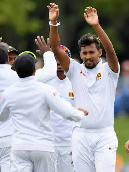 Lakmal takes five but Southee fights back with bat and ball