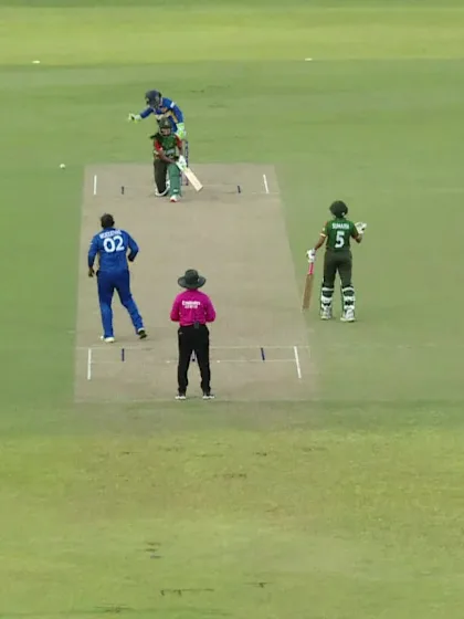 Shorna Akter - Wicket - Bangladesh Women vs Sri Lanka Women
