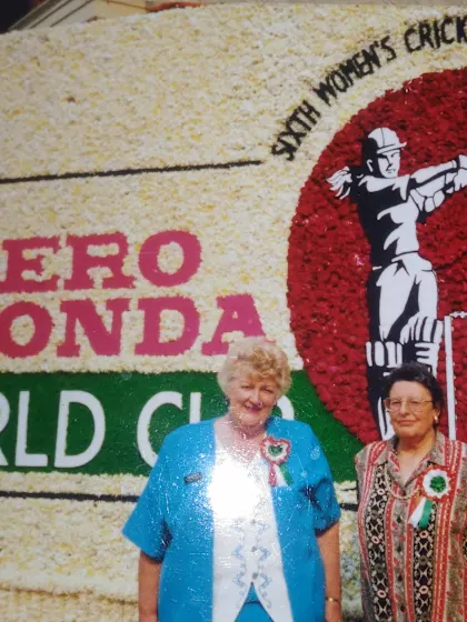 From Rose Bowl rivalries to India's first overseas tour, Mary Brito has seen it all