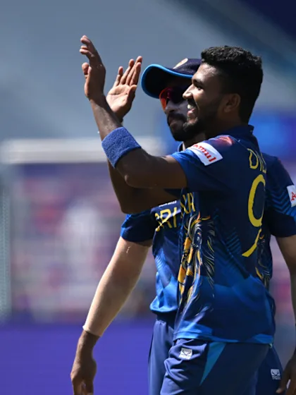 Kusal Perera judges high ball perfectly in the deep | CWC23