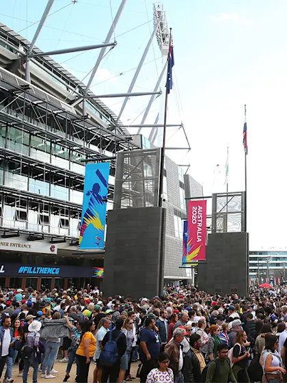 Fans Snap-Up T20 World Cup Tickets On Opening Day Of Public On-Sale